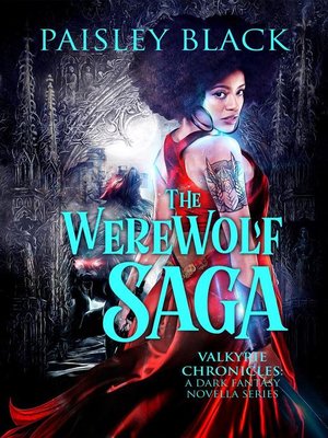 cover image of The Werewolf Saga